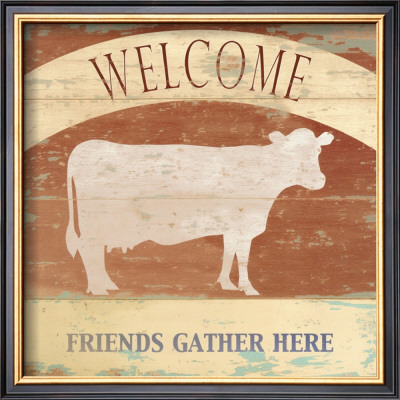 Friends Gather Here by Krissi Pricing Limited Edition Print image