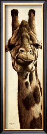 Giraffe by Jeremy Paul Pricing Limited Edition Print image