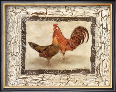 Fowl Play Iv by Charlene Winter Olson Pricing Limited Edition Print image
