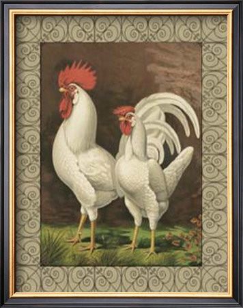 Roosters Vi by Cassell's Poultry Book Pricing Limited Edition Print image