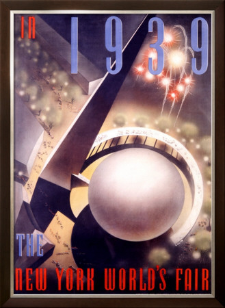 World's Fair, New York, C.1939 by Nembhard Culin Pricing Limited Edition Print image