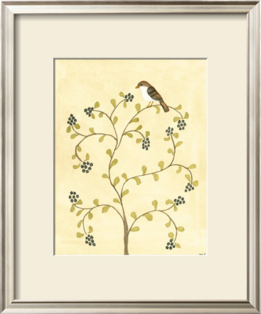Berry Bird Ii by Virginia A. Roper Pricing Limited Edition Print image