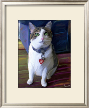 Elvis Cat by Robert Mcclintock Pricing Limited Edition Print image