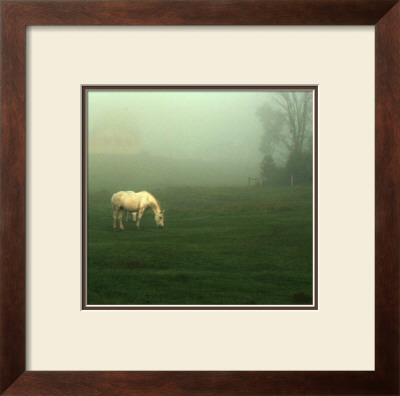 White Horses Field Ii by Rick Schimidt Pricing Limited Edition Print image