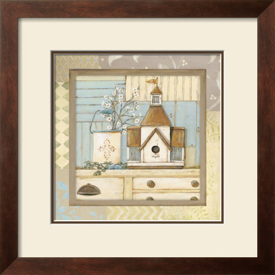 Birdhouse Ii by Jo Moulton Pricing Limited Edition Print image