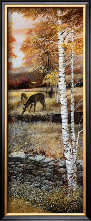 Deer Trails by Ruane Manning Pricing Limited Edition Print image