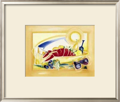 Cold Lobster Lunch by Alfred Gockel Pricing Limited Edition Print image