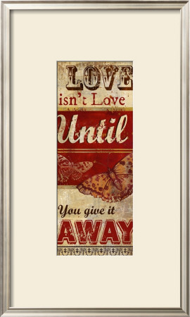 Love Isn't Love by Conrad Knutsen Pricing Limited Edition Print image