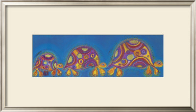 Three Tortoises by Sophie Jourdan Pricing Limited Edition Print image