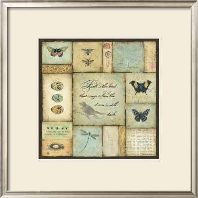 Faith Is The Bird by Stephanie Marrott Pricing Limited Edition Print image