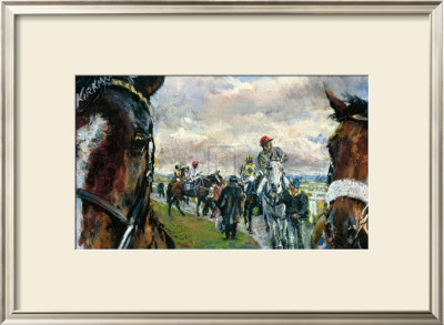 After The Bell-Newcastle Races by Jay Boyd Kirkman Pricing Limited Edition Print image