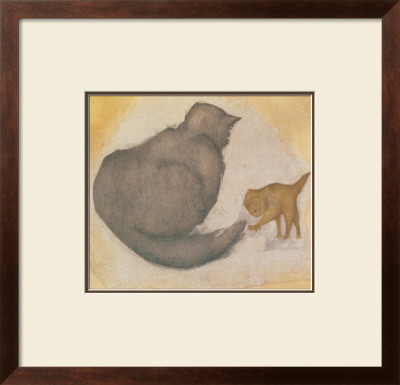 Cat & Kitten by Edward Burne-Jones Pricing Limited Edition Print image