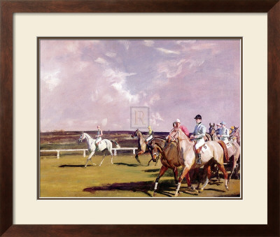 Steeplechasing by Sir Alfred Munnings Pricing Limited Edition Print image