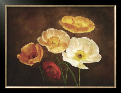 Poppy Perfection Ii by Janel Pahl Pricing Limited Edition Print image