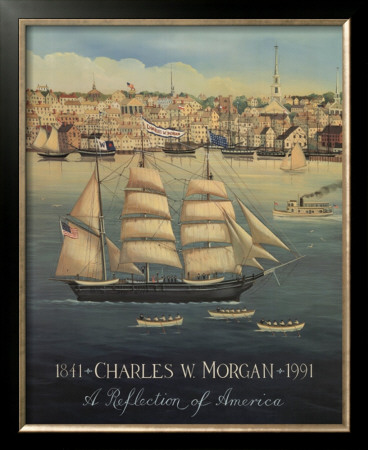 Charles Morgan by Sally Caldwell-Fisher Pricing Limited Edition Print image