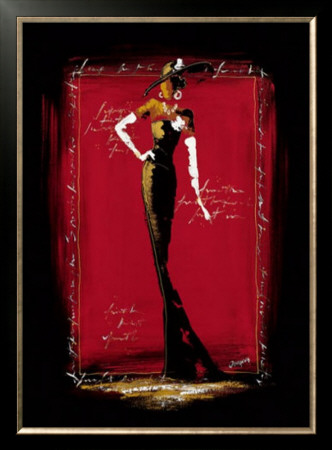 Elegantes I by Johanna Pricing Limited Edition Print image