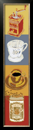 Coffee And More I by Rod Neer Pricing Limited Edition Print image