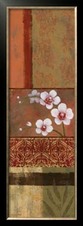 Orchid Tapestry Ii by Lisa Ven Vertloh Pricing Limited Edition Print image