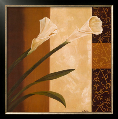 Calla Pair by Emmanuel Cometa Pricing Limited Edition Print image