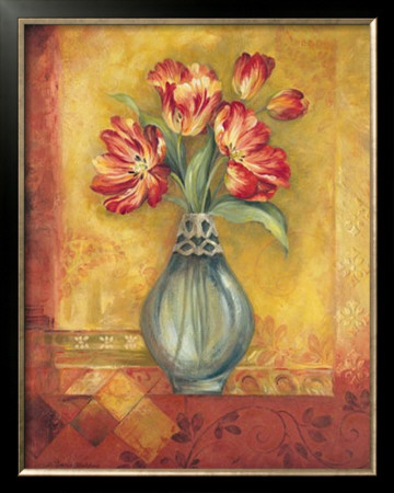 Pandora's Tulips by Pamela Gladding Pricing Limited Edition Print image