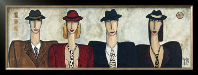 Femme, Homme, Mode D'emploi! by Marie-Pierre Kuhn Pricing Limited Edition Print image