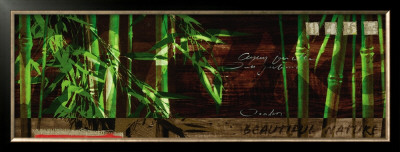 Bamboo Lounge by Joadoor Pricing Limited Edition Print image