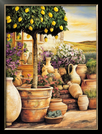 Lemon Topiary by Eduardo Moreau Pricing Limited Edition Print image