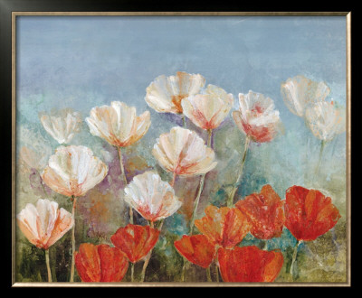 Blushing Poppies by Angellini Pricing Limited Edition Print image
