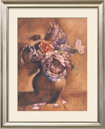 Vintage Chic Roses I by Linda Hanly Pricing Limited Edition Print image