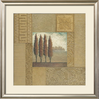 Stately Cypress by Xavier Pricing Limited Edition Print image