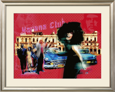 Club Havana by James Nader Pricing Limited Edition Print image