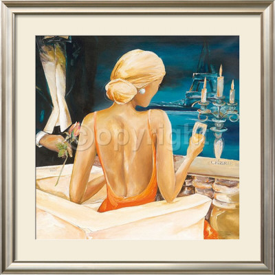 Chantal Et Antoine by Elizabeth Espin Pricing Limited Edition Print image