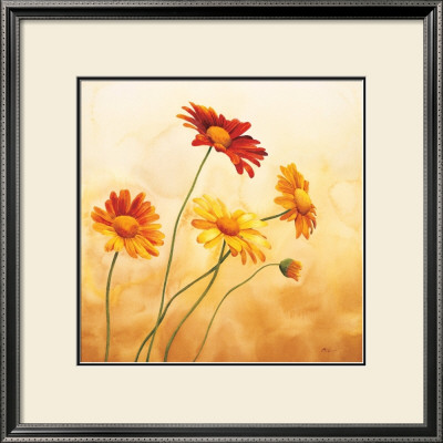 Brezza Sulle Margherite by Maria Grazia Luffarelli Pricing Limited Edition Print image