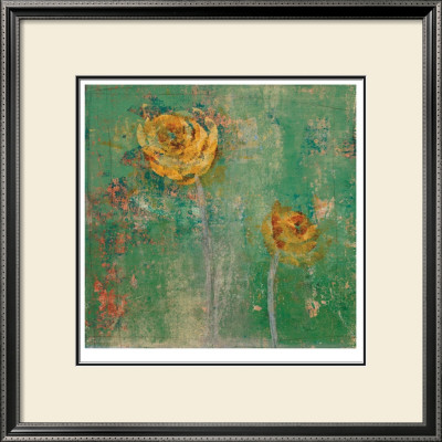 Green Floral I by Maeve Harris Pricing Limited Edition Print image