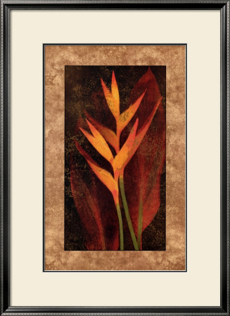 Heliconia by John Seba Pricing Limited Edition Print image