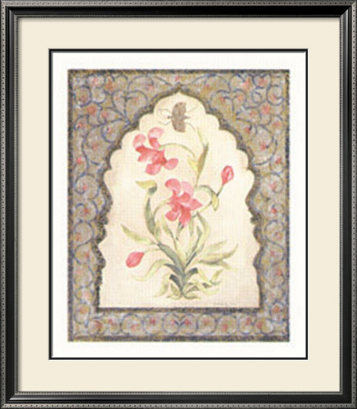 Taj Floral I by Deborah K. Ellis Pricing Limited Edition Print image