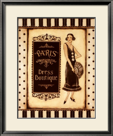 Paris Dress Boutique by Kimberly Poloson Pricing Limited Edition Print image