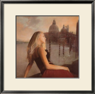 Glada In Un Tramonto Veneziano by Scarbossa Pricing Limited Edition Print image