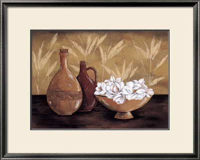 Still Life And White Bloom Ii by L. Morales Pricing Limited Edition Print image