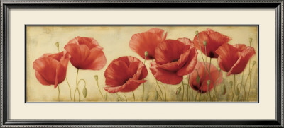 Poppies Grace Ii by Igor Levashov Pricing Limited Edition Print image