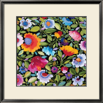 India Garden Textile Ii by Kim Parker Pricing Limited Edition Print image