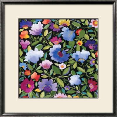 India Garden Textile I by Kim Parker Pricing Limited Edition Print image