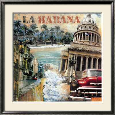 La Habana, Cuba I by John Clarke Pricing Limited Edition Print image