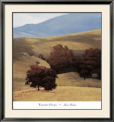 Yakima Oaks by Marc Bohne Pricing Limited Edition Print image