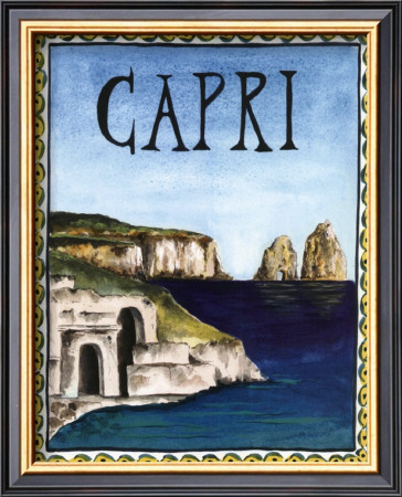 Capri by Katharine Gracey Pricing Limited Edition Print image