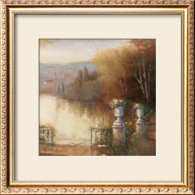 Florentine Lakeshore by Paul Mathenia Pricing Limited Edition Print image