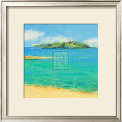 Aquamarine Iii by Hazel Barker Pricing Limited Edition Print image