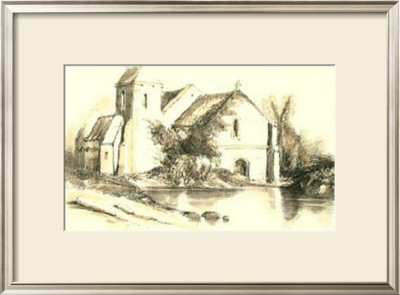 Rural Sketch Vii by J.D. Harding Pricing Limited Edition Print image