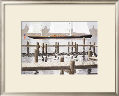 Gliding By by John Ruseau Pricing Limited Edition Print image