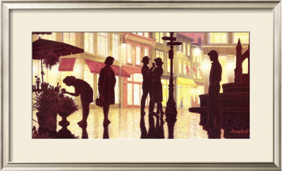 Fleurs Et Tango by Denis Nolet Pricing Limited Edition Print image